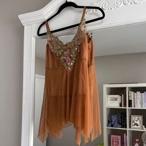 Fairycore sequin cami